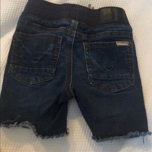 Hudson jean shorts